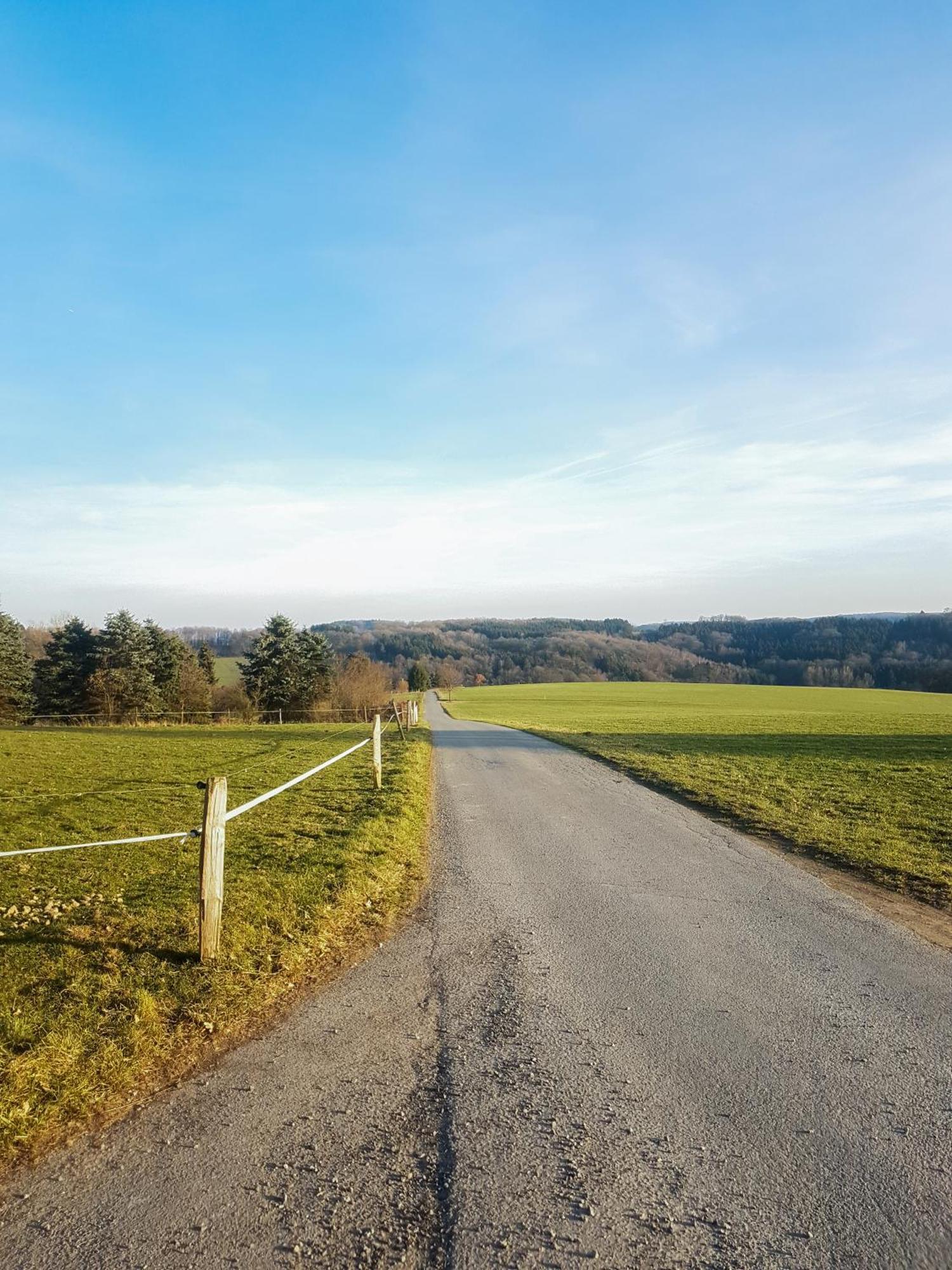 Ferienwohnung Waldbroel - Nahe Naturerlebnispark Waldbrol Exterior foto